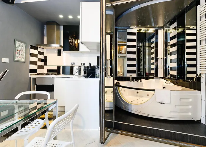 Apartament Stylish With Jacuzzi By Ndp Rent Rzym